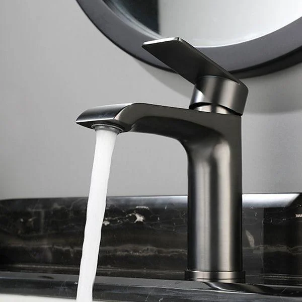 Single Handle Taps Glam Style Vessel Sink Taps for Bathroom -Bathlova