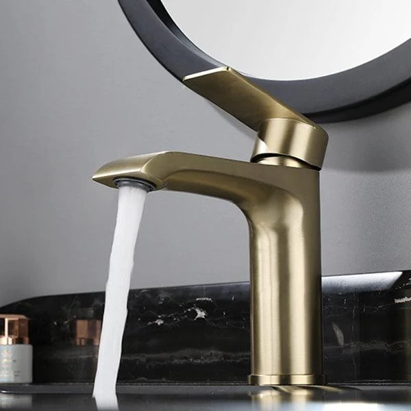 Single Handle Taps Glam Style Vessel Sink Taps for Bathroom -Bathlova