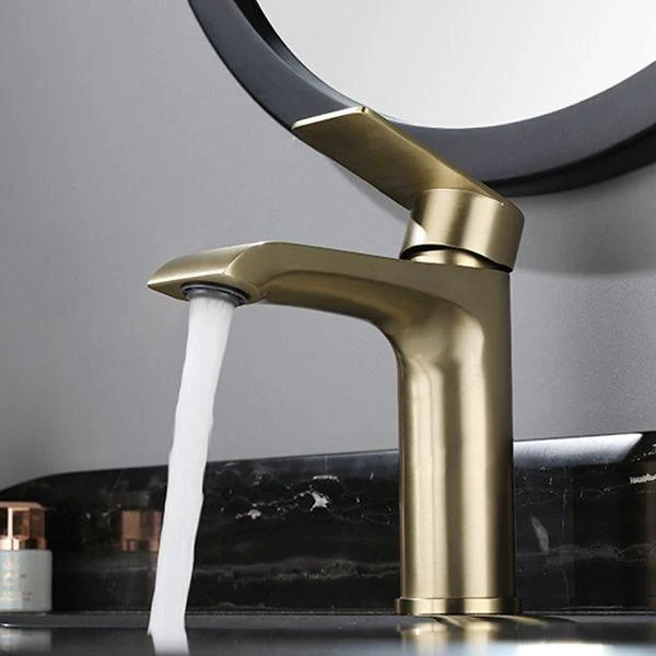 Single Handle Taps Glam Style Vessel Sink Taps for Bathroom -Bathlova