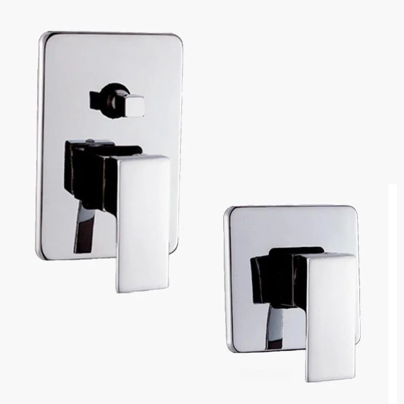 Single Handle Wall Mount Shower Mixer Control Valve Shower Tap -Bathlova