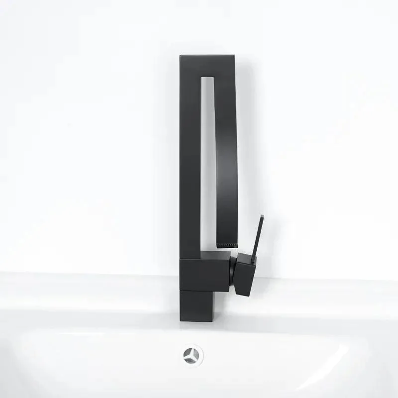 Single-Hole Deck Mounted Waterfall Bathroom Tap -Bathlova