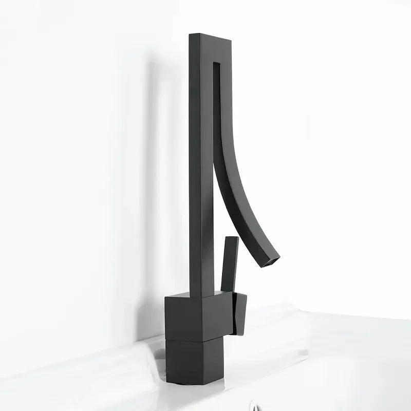 Single-Hole Deck Mounted Waterfall Bathroom Tap -Bathlova