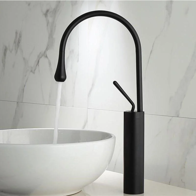 Single Lever 360 Rotation Spout Modern Tap Mixer Tap -Bathlova