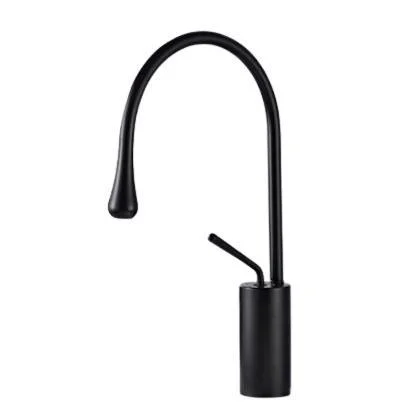 Single Lever 360 Rotation Spout Modern Tap Mixer Tap -Bathlova