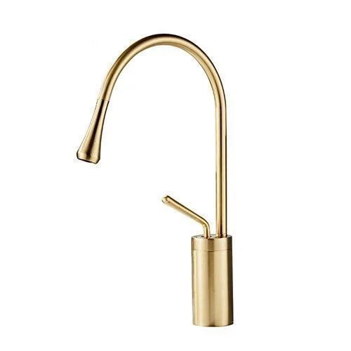 Single Lever 360 Rotation Spout Modern Tap Mixer Tap -Bathlova