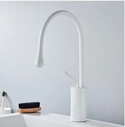 Single Lever 360 Rotation Spout Modern Tap Mixer Tap -Bathlova