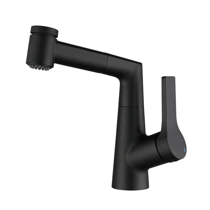 Single Lever Handle Taps Contemporary Centerset Taps for Bathroom -Bathlova