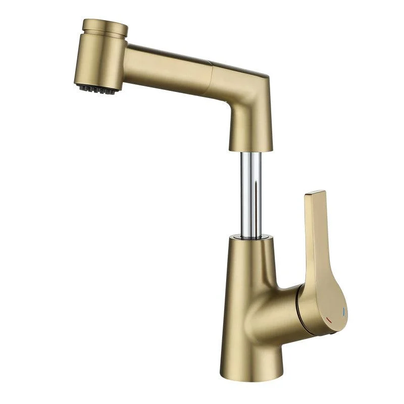 Single Lever Handle Taps Contemporary Centerset Taps for Bathroom -Bathlova