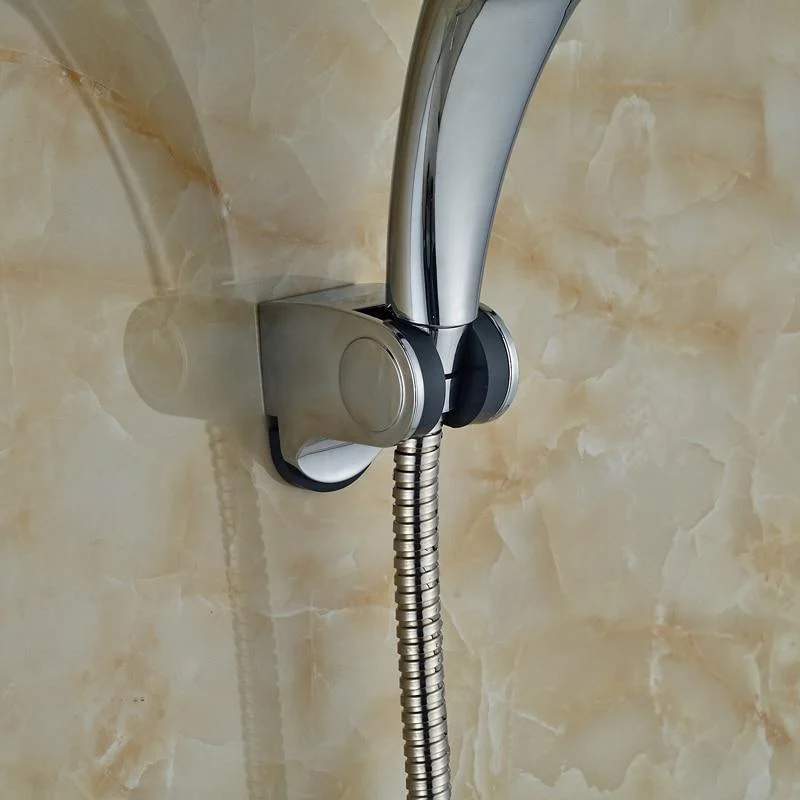 Single Lever Modern Shower Water Taps with Accessories -Bathlova