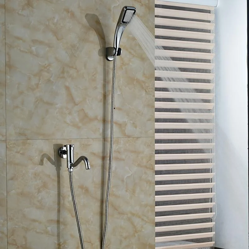 Single Lever Modern Shower Water Taps with Accessories -Bathlova