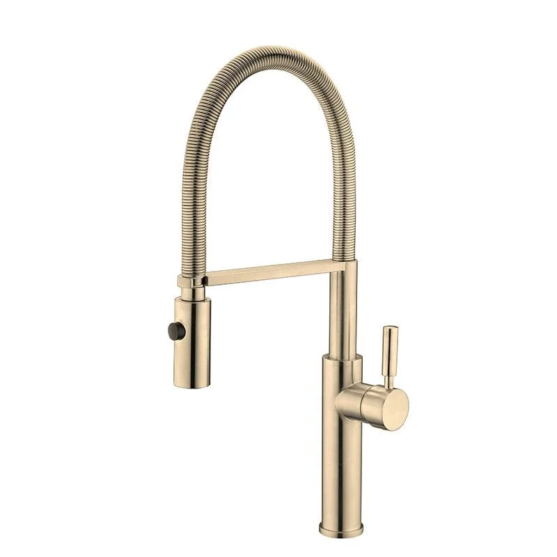 Single Lever Pull-out Kitchen Sink Tap -Bathlova