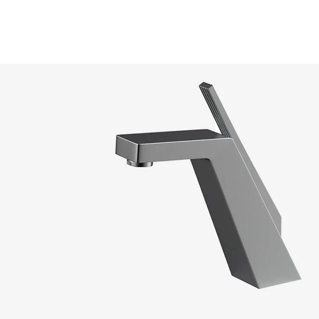 Single Lever Sink Tap Crane Brass Matte Black Sink Tap Water Tap -Bathlova