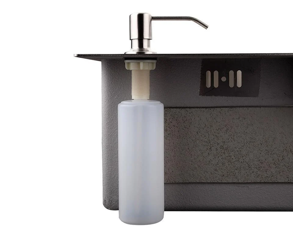 Sink Hand Press Down Liquid Soap Dispenser -Bathlova