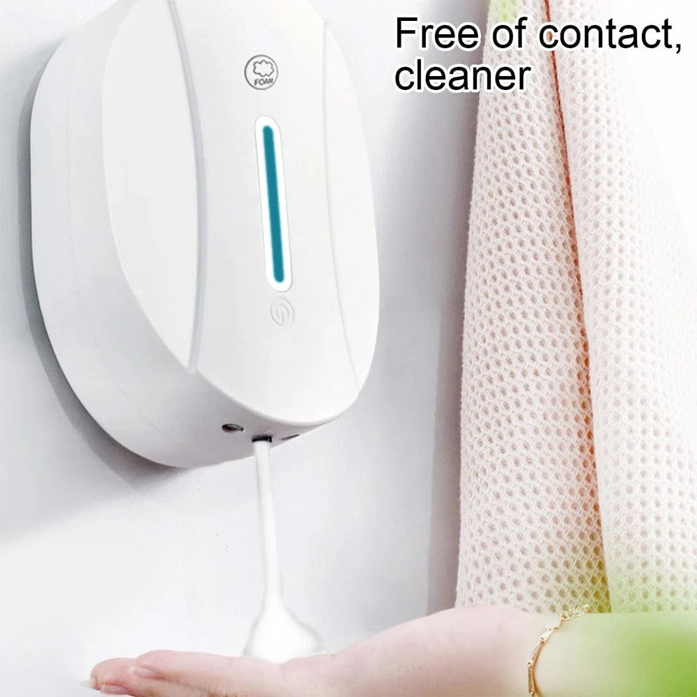 Smart Foam Machine Infrared Sensor Foam Soap Dispenser Hand Sanitizer -Bathlova