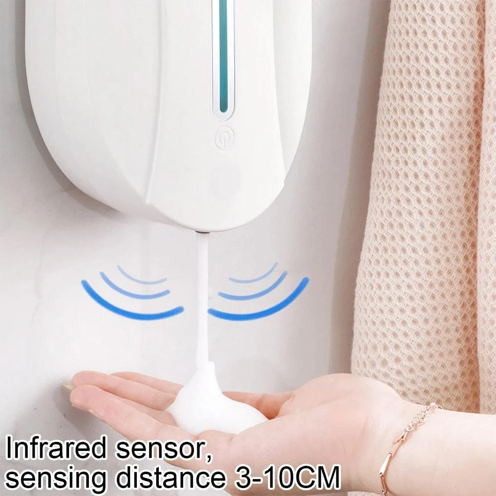 Smart Foam Machine Infrared Sensor Foam Soap Dispenser Hand Sanitizer -Bathlova