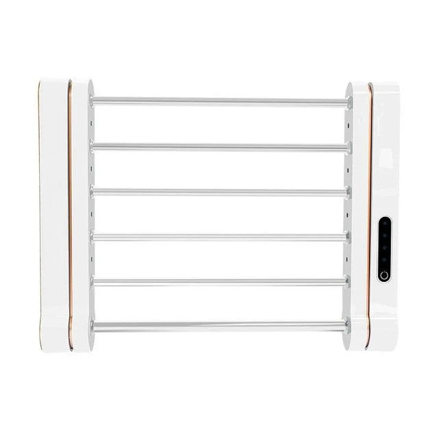 Smart Heated Towel Radiator with Automatic Temperature Control -Bathlova