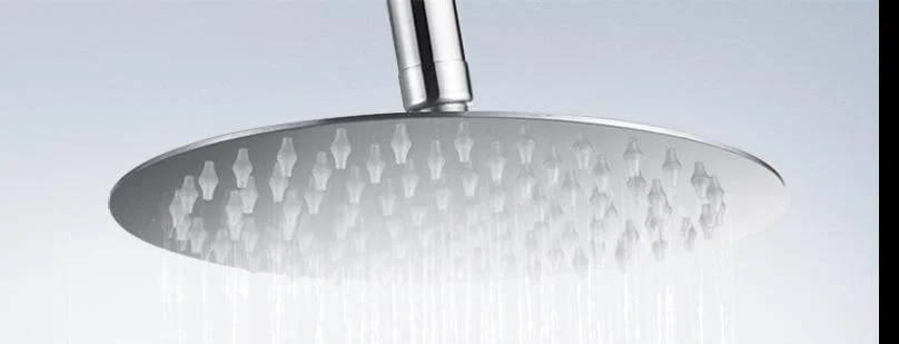 Smart Thermostatic Constant Rain Shower Tap Head -Bathlova