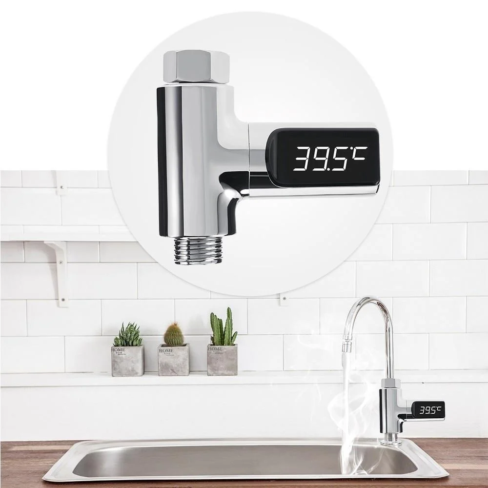 Smart Water Temperature Meter Monitor -Bathlova