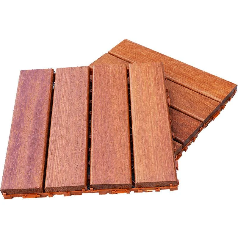 Snapping Patio Flooring Tiles Wood Patio Flooring Tiles with Waterproof -Bathlova