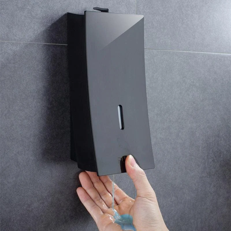 Soap Dispenser Liquid Manual Press Wall Mounted Liquid Hand Dispenser -Bathlova