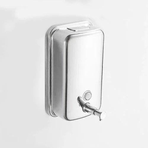 Soap Dispenser Wall Mount Soap Dispensers Leakproof Bathroom Soap Pump -Bathlova