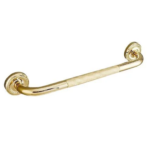 Solid Brass Bathroom Shower Grab Bar -Bathlova