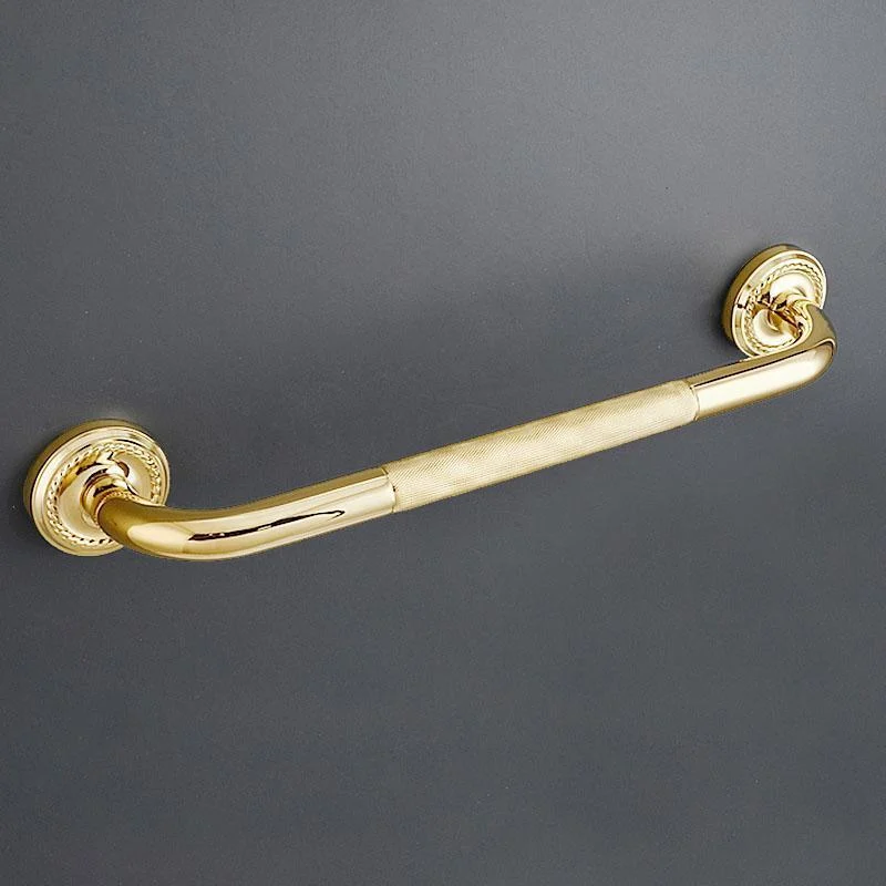 Solid Brass Bathroom Shower Grab Bar -Bathlova