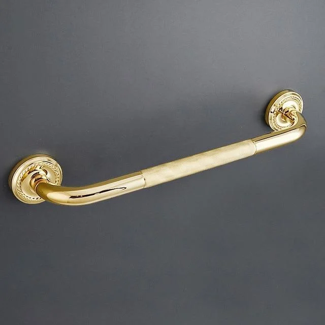 Solid Brass Bathroom Shower Grab Bar -Bathlova