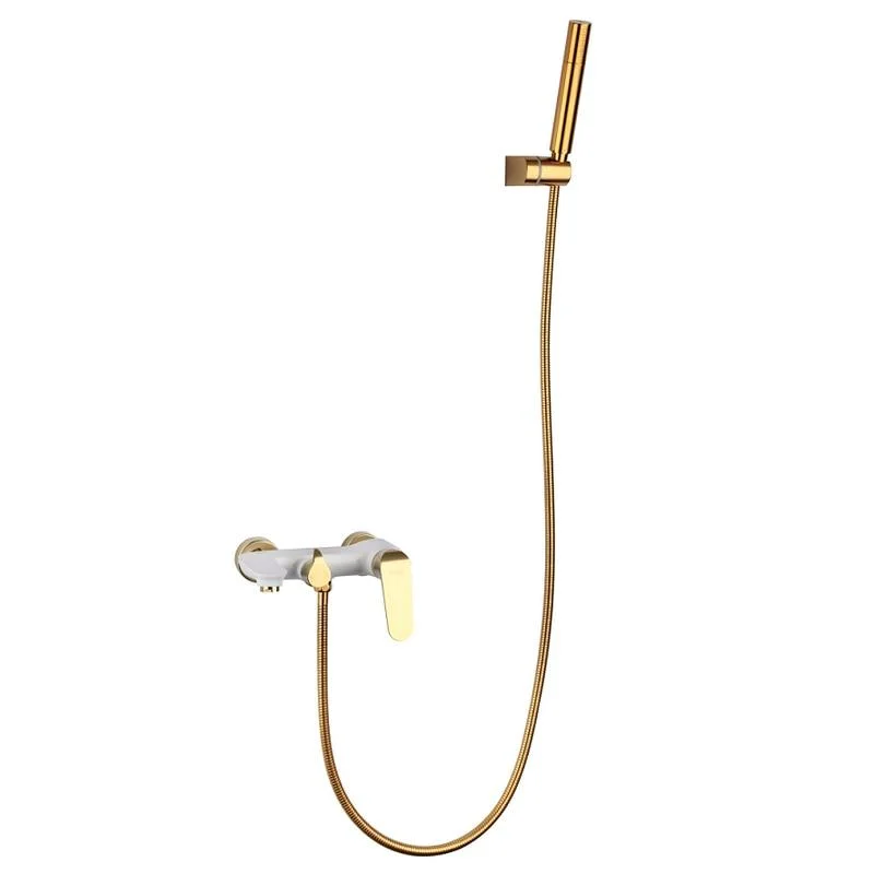 Solid Brass Wall Mounted Bathtub Shower Tap -Bathlova