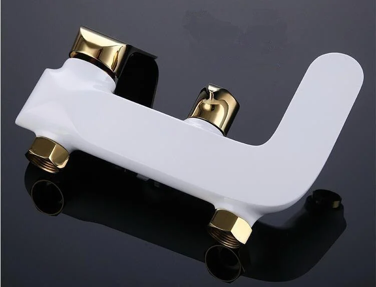 Solid Brass Wall Mounted Bathtub Shower Tap -Bathlova