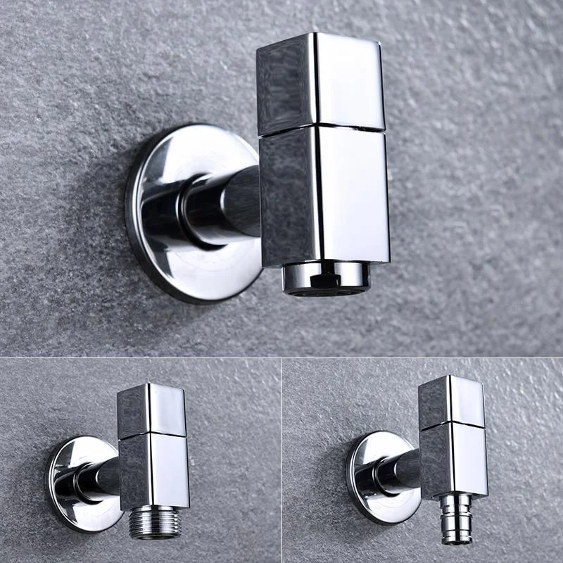 Solid Brass Washing Machine Tap -Bathlova