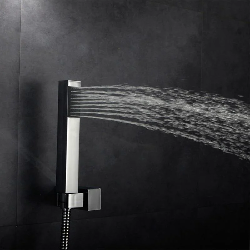 Solid Manual Bathroom Hand Shower Head -Bathlova