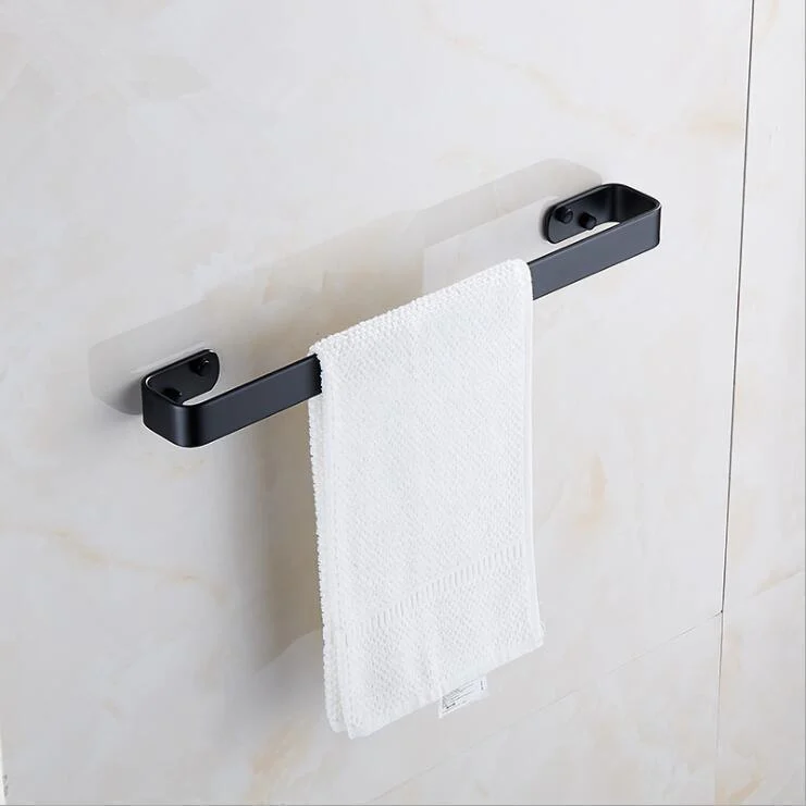 Solid Space Towel Bar Bathroom Accessory -Bathlova