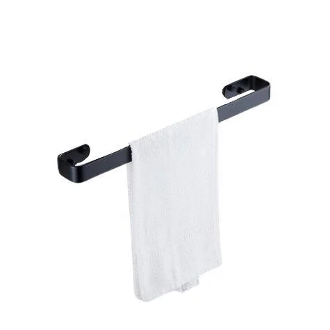 Solid Space Towel Bar Bathroom Accessory -Bathlova