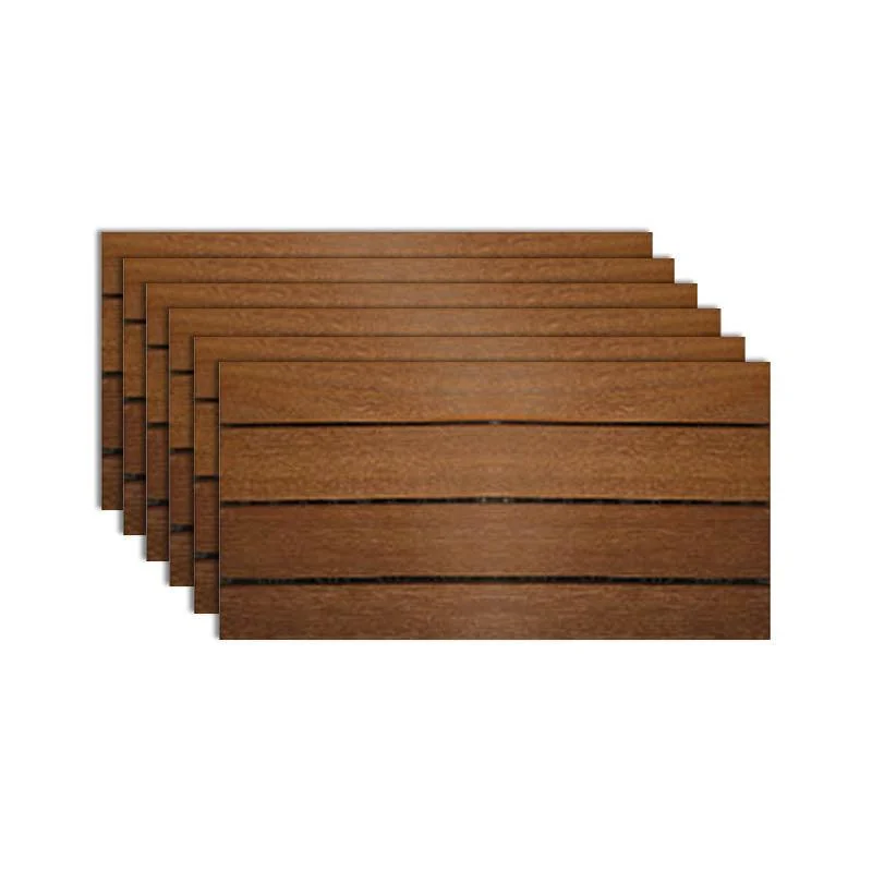 Solid Wood Patio Flooring Tiles Interlocking Deck Plank for Indoor and Outdoor -Bathlova