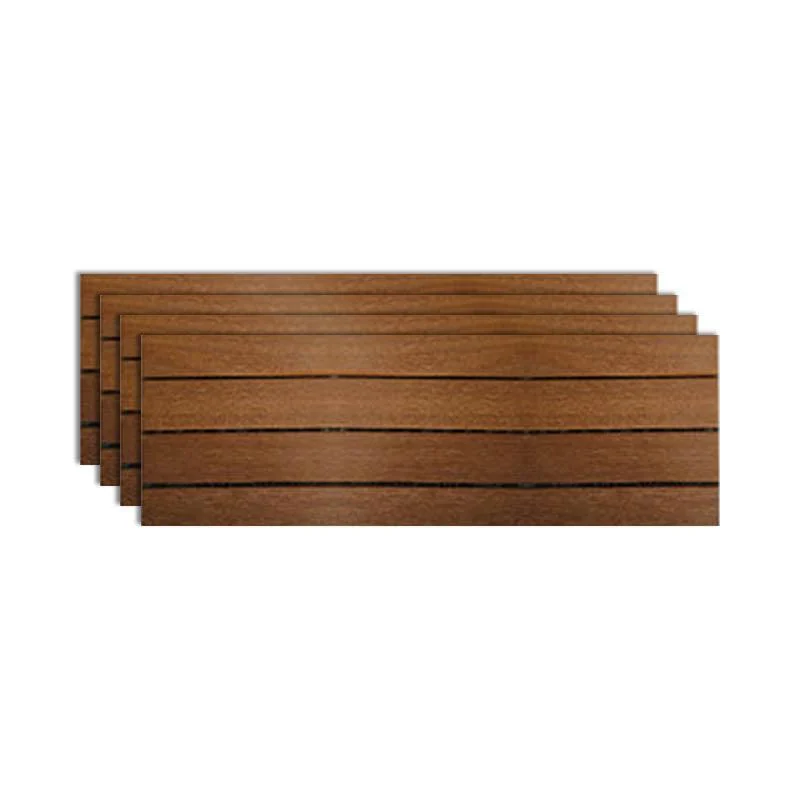 Solid Wood Patio Flooring Tiles Interlocking Deck Plank for Indoor and Outdoor -Bathlova