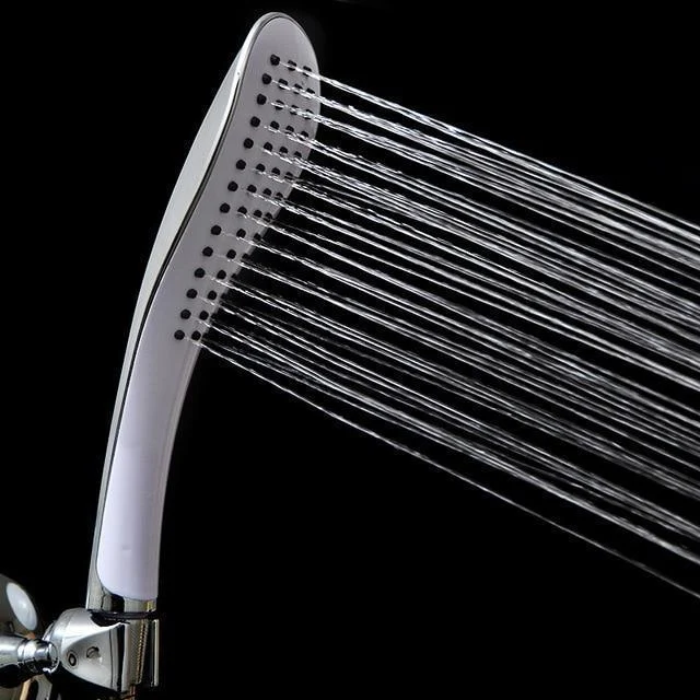 Spa High Pressure Water Saving Rain Shower Head -Bathlova