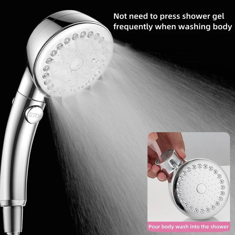 Spa Rain Shower Head Hand Shower Multifunction Adjustable Shower Head -Bathlova