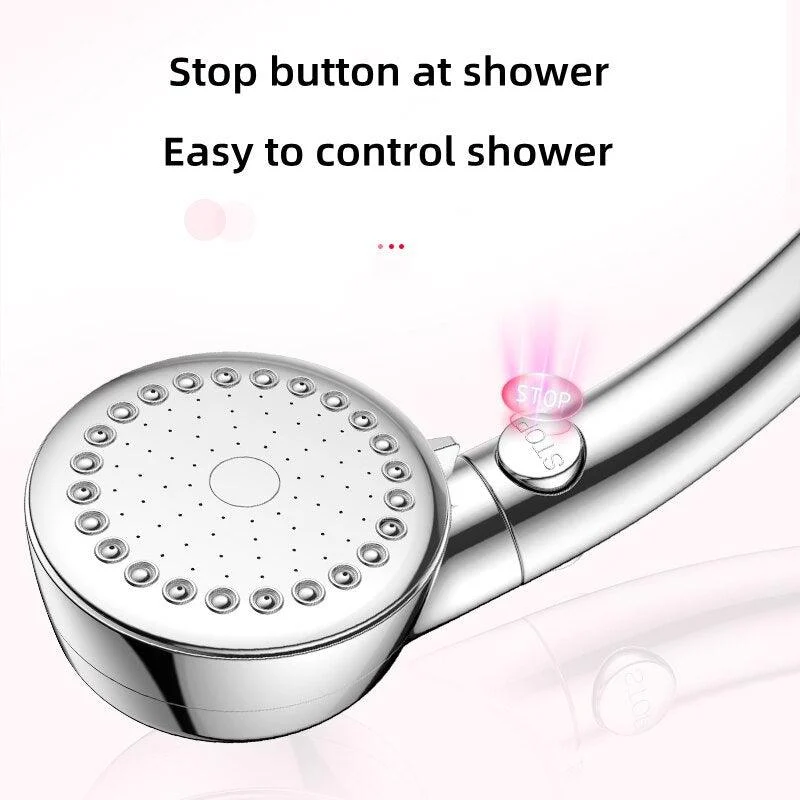 Spa Rain Shower Head Hand Shower Multifunction Adjustable Shower Head -Bathlova