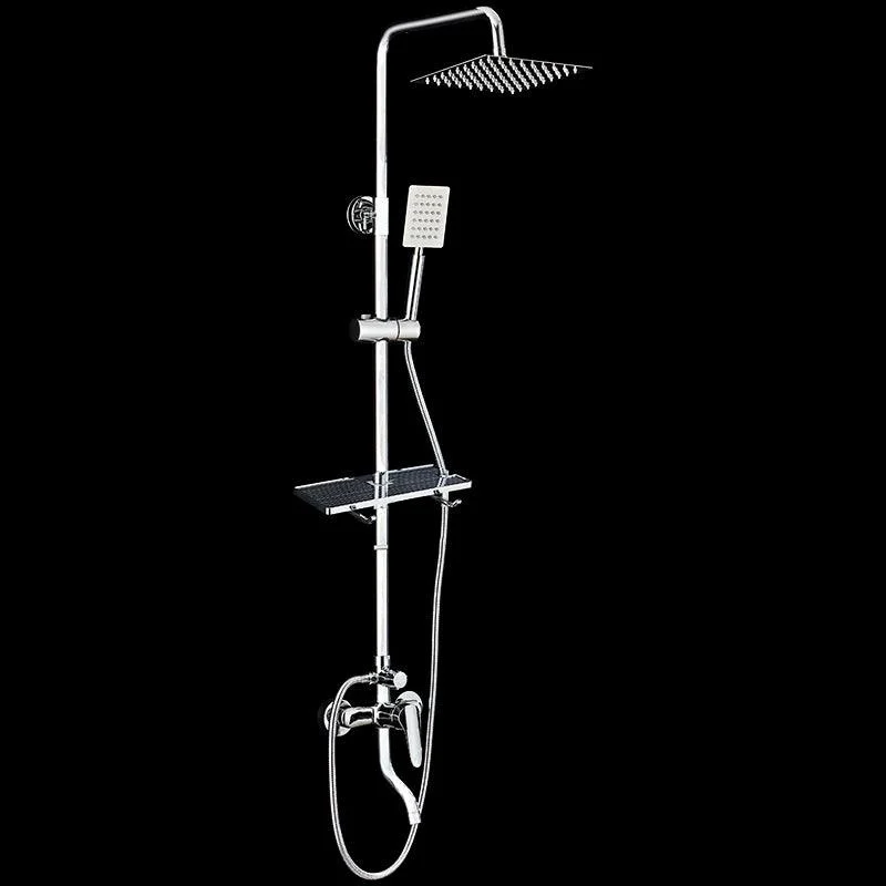 SPA Shower Head Bath Shower Rotatable Mixer With Hand Shower -Bathlova