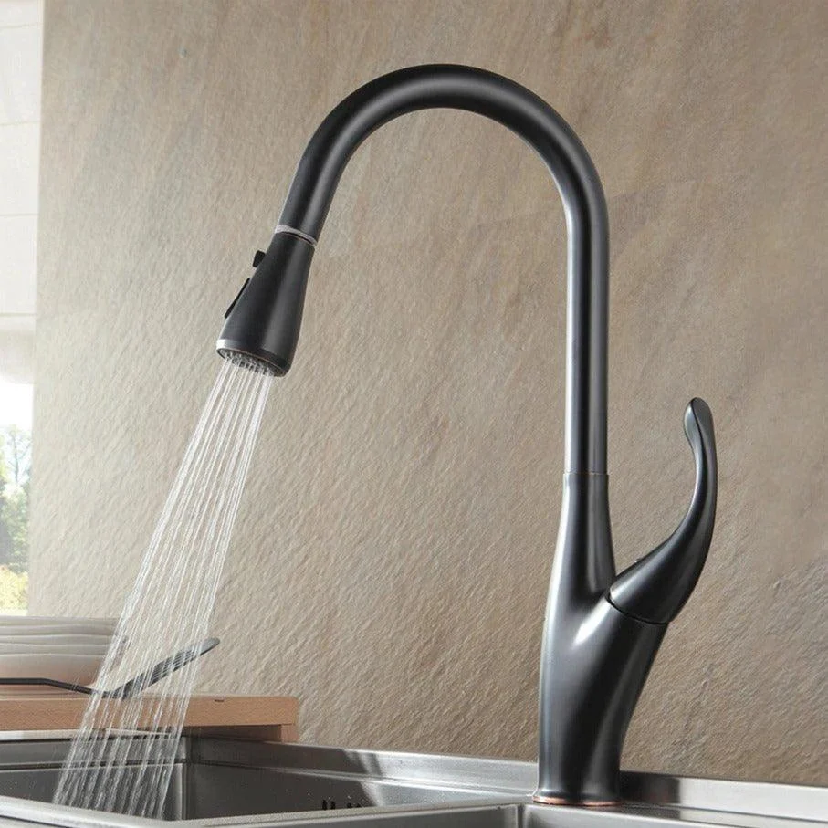 Sparrow - Modern Retractable Kitchen Tap -Bathlova