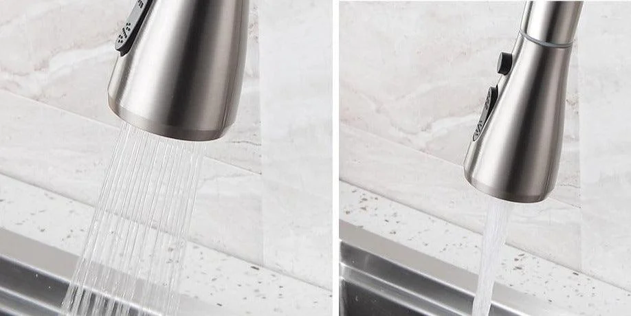 Sparrow - Modern Retractable Kitchen Tap -Bathlova