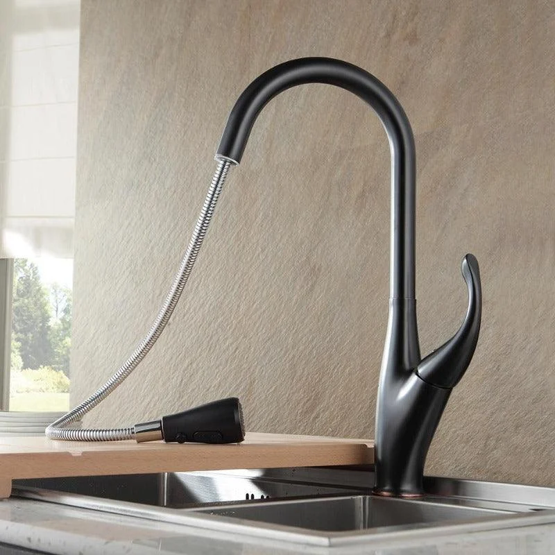 Sparrow - Modern Retractable Kitchen Tap -Bathlova