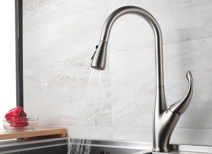 Sparrow - Modern Retractable Kitchen Tap -Bathlova