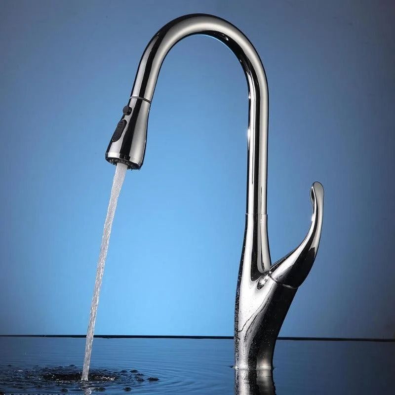 Sparrow - Modern Retractable Kitchen Tap -Bathlova