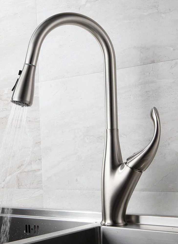 Sparrow - Modern Retractable Kitchen Tap -Bathlova