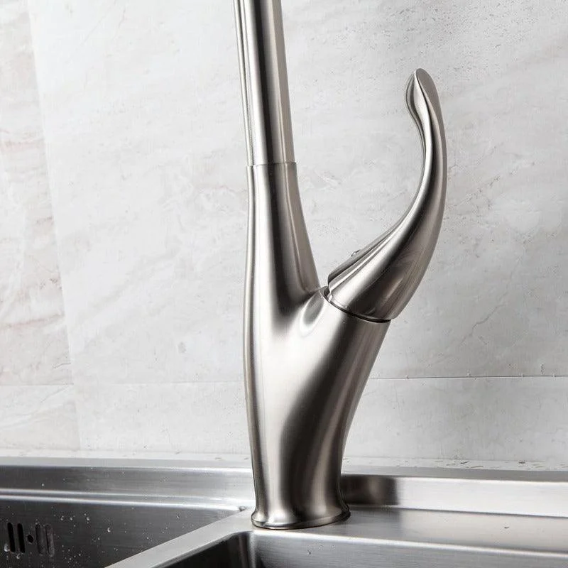 Sparrow - Modern Retractable Kitchen Tap -Bathlova