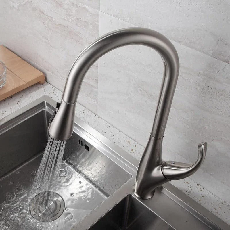 Sparrow - Modern Retractable Kitchen Tap -Bathlova