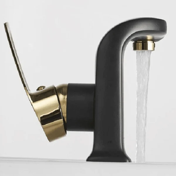 Specter - Curved Lux Bathroom Tap -Bathlova