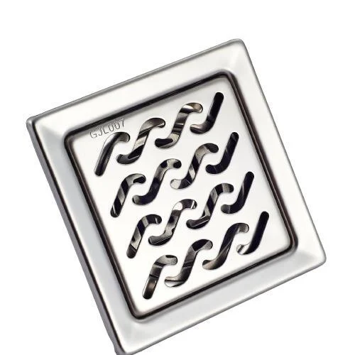 Square Floor Waste Grates Bathroom Shower Drain -Bathlova